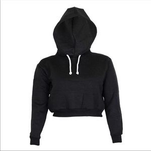 Crop hoodie